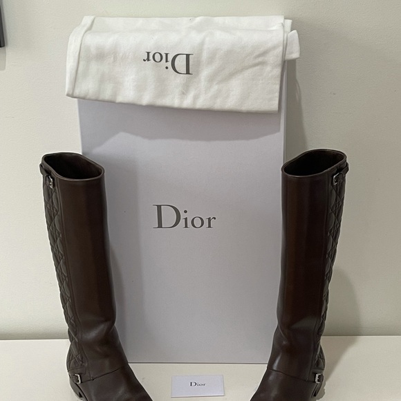 Dior Canage Brown High Boots. - Picture 2 of 12